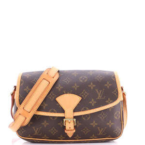 Louis Vuitton Sologne Handbag Canvas #236480L16B